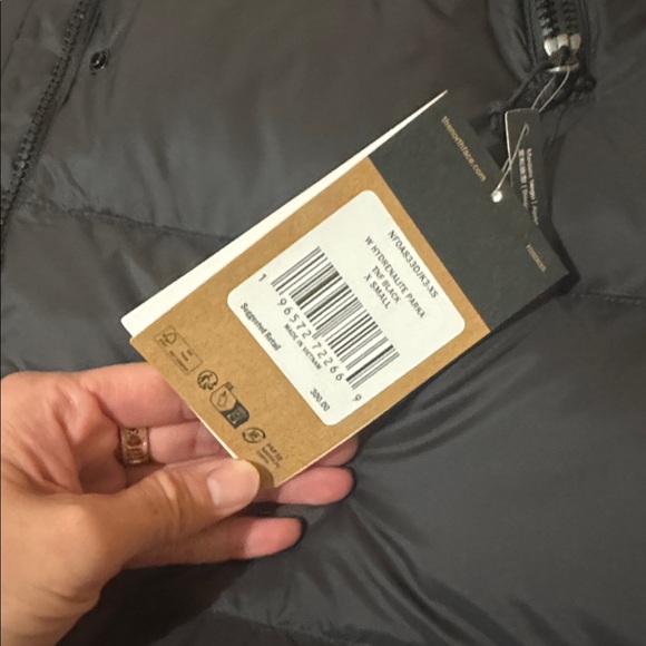 Nwt Women’s Hydrenalite™ City Long Down Hooded Parka XS - Picture 7 of 9